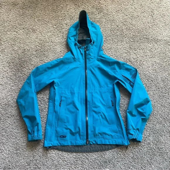 Outdoor Research Womens Aspire Gore-Tex Jacket Waterproof Size S Read Descrip - Picture 1 of 16